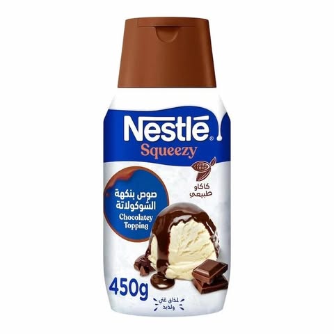 Squeezy Chocolat 450g